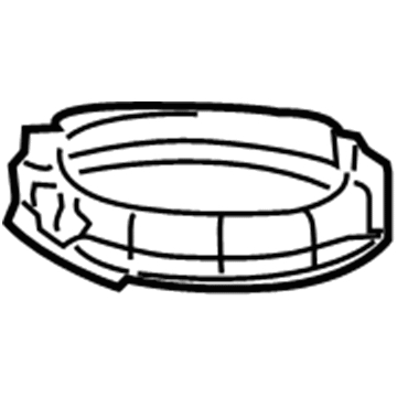 Mercedes-Benz Fuel Tank Lock Ring - 906-990-00-57