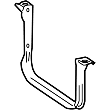 Mercedes-Benz Sprinter 2500 Fuel Tank Strap - 906-475-00-21