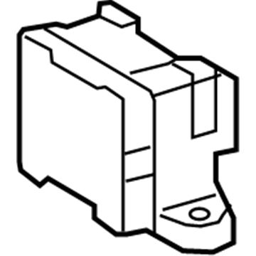 Mercedes-Benz ML320 ABS Sensor - 006-542-70-18