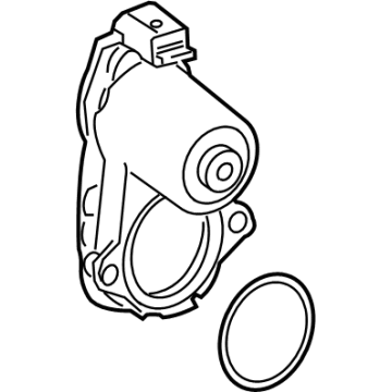 Mercedes-Benz Parking Brake Actuator - 297-906-91-00