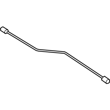 Mercedes-Benz EQE SUV AMG Brake Booster Vacuum Hose - 297-420-16-00