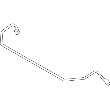 Mercedes-Benz SLK350 Sway Bars - 171-326-17-65