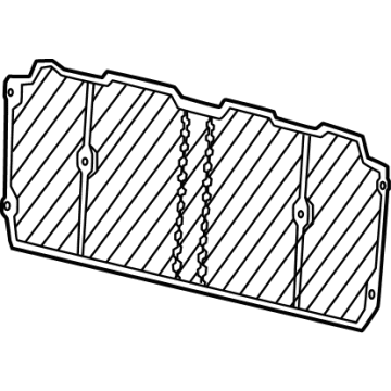 190-503-05-00 Mercedes-Benz Protector Illustration 1 of 1
