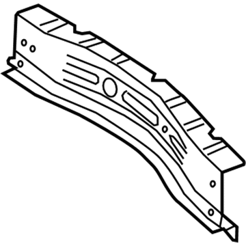 Mercedes-Benz S450 Rear Crossmember - 222-610-01-21