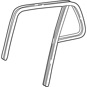 Mercedes-Benz ML430 Window Run - 163-730-15-60