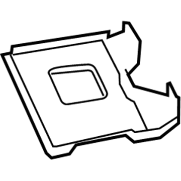 Mercedes-Benz Battery Tray - 204-620-00-18
