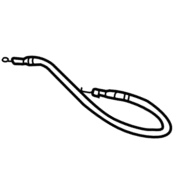 Mercedes-Benz Metris Door Latch Cable - 447-760-43-00