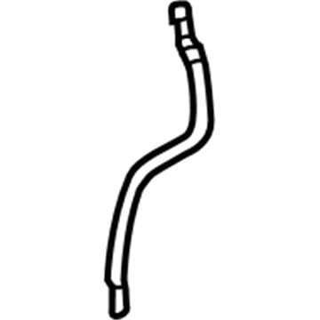 Mercedes-Benz Metris Door Latch Cable - 447-760-01-04