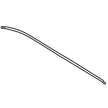 Mercedes-Benz Metris Door Latch Cable - 447-760-02-04