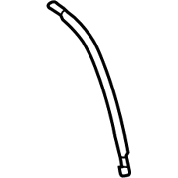 Mercedes-Benz Metris Door Latch Cable - 447-760-42-00