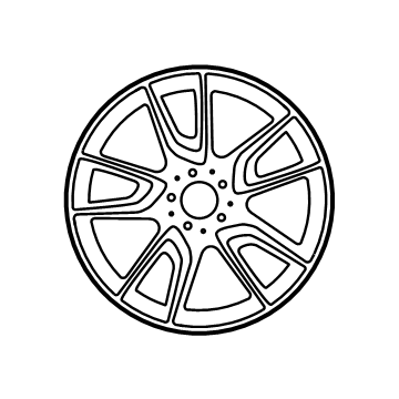 Mercedes-Benz 213-401-25-00-7X21
