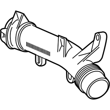 Mercedes-Benz CLE53 AMG Coolant Pipe - 256-203-39-00