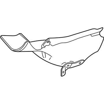 Mercedes-Benz 256-203-16-00 Shield Mercedes-Benz 256-203-16-00 Shield