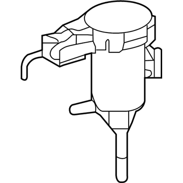 Mercedes-Benz Canister Purge Valve - 000-476-06-00-64