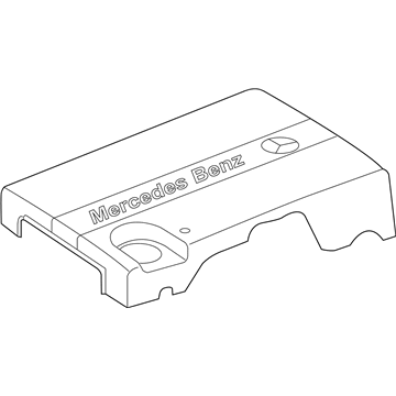 271-010-08-67 Mercedes-Benz Upper Cover Illustration 1 of 1