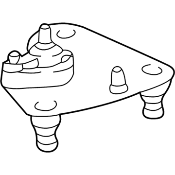 Mercedes-Benz 210-431-01-40 Hydraulic Pump Bracket Mercedes-Benz 210-431-01-40 Hydraulic Pump Bracket