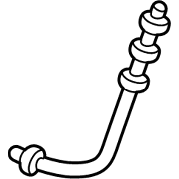 Mercedes-Benz E350 Hydraulic Hose - 204-420-09-48-64