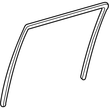 Mercedes-Benz Window Run - 210-735-03-25