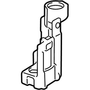 Mercedes-Benz E500 Cup Holder - 211-680-00-14-64