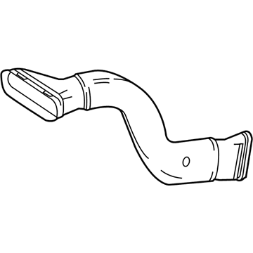 Mercedes-Benz GL350 Air Duct - 642-094-87-97