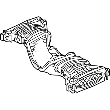 Mercedes-Benz GL350 Air Duct - 642-090-17-42-80