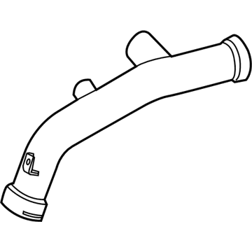 Mercedes-Benz GL350 Air Duct - 642-090-89-37