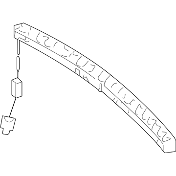 Mercedes-Benz CLE53 AMG Third Brake Light - 099-906-63-04