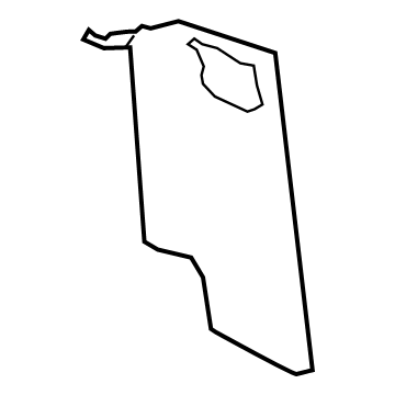 Mercedes-Benz G580 Pillar Panels - 463-690-17-01-9H93