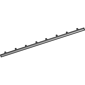 Mercedes-Benz GLK350 Door Seal - 204-690-69-62