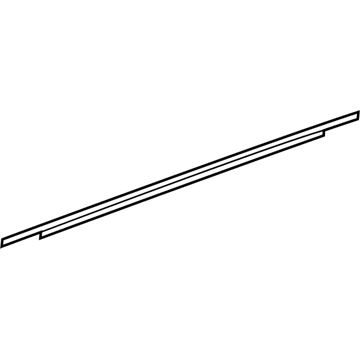 Mercedes-Benz GLK350 Door Seal - 204-725-23-65
