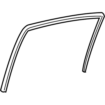 Mercedes-Benz E55 AMG Window Run - 211-735-03-25