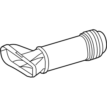 Mercedes-Benz ML450 Air Duct - 272-141-01-04