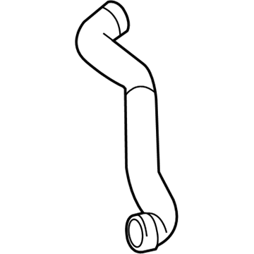 Mercedes-Benz CL550 Cooling Hose - 221-501-26-91