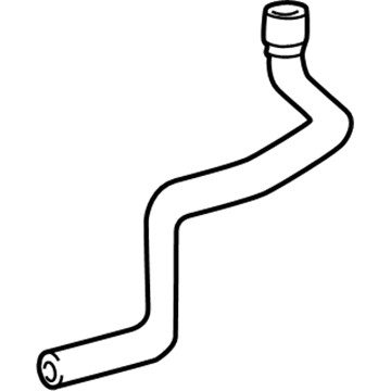 Mercedes-Benz S55 AMG Coolant Reservoir Hose - 220-501-18-82