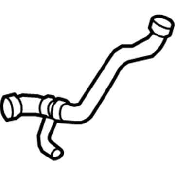 Mercedes-Benz ML450 Cooling Hose - 164-500-88-75