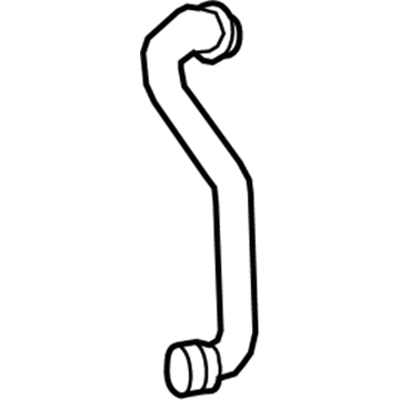 Mercedes-Benz ML450 Cooling Hose - 164-500-66-75