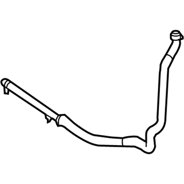 Mercedes-Benz ML450 Cooling Hose - 164-506-11-35