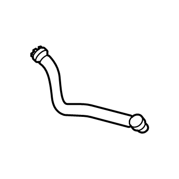 Mercedes-Benz GLC63 AMG S E Performance Coolant Pipe - 254-501-85-01