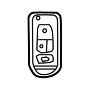 Mercedes-Benz Sprinter 2500 Key Fob - 906-760-19-00