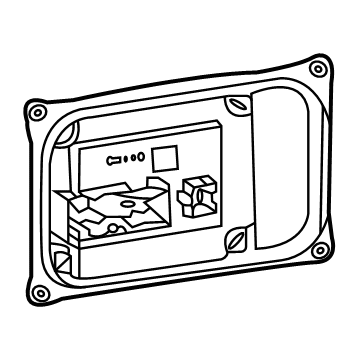 Mercedes-Benz EQB 250+ Lighting Control Module - 247-900-22-13