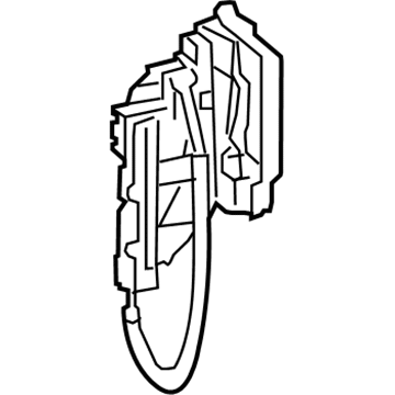 Mercedes-Benz Metris Door Latch Assembly - 447-720-00-35
