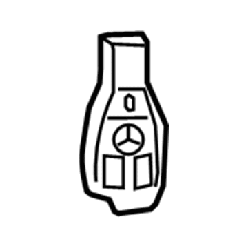 Mercedes-Benz Metris Key Fob - 447-905-76-03-9999