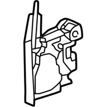 Mercedes-Benz Door Latch Assembly - 163-720-25-35