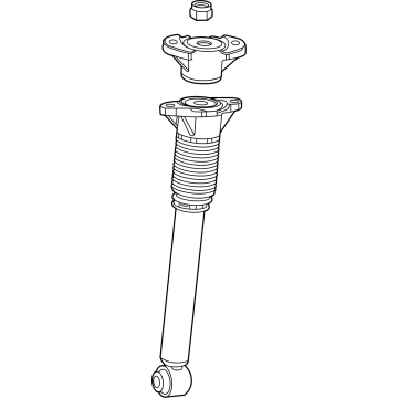 Mercedes-Benz Strut Housing - 167-320-44-00
