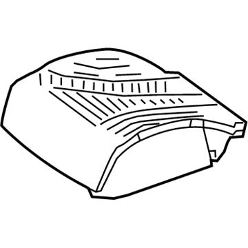 Mercedes-Benz S550e Seat Cushion - 222-910-13-03
