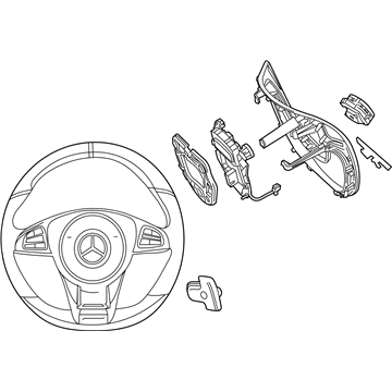 Mercedes-Benz 001-460-24-03-7N31