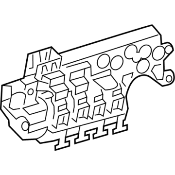 Mercedes-Benz EQB 250+ Fuse Box - 177-540-43-07