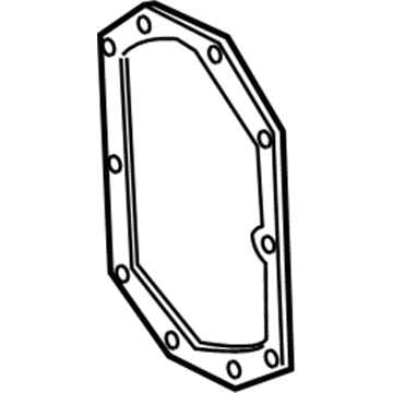Mercedes-Benz Sprinter 2500 Differential Cover Gasket - 906-351-00-80
