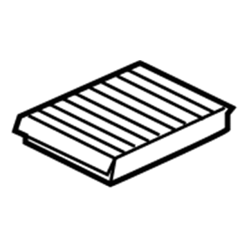 Mercedes-Benz EQE SUV AMG Cabin Air Filter - 166-830-02-18