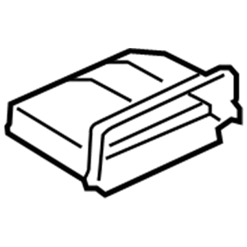 Mercedes-Benz G580 Air Duct - 213-831-35-00